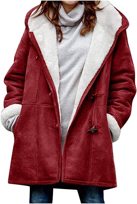 Amazon winter coats for women - Women's Winter Wool Dress Coat Double Breasted Pea Coat Long Trench Coat. 1,261. Save 13%. $9999$114.97. Lowest price in 30 days. FREE Shipping by Amazon. +3. 